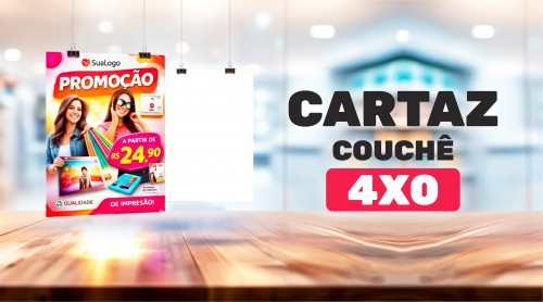 Cartaz Couchê 150g