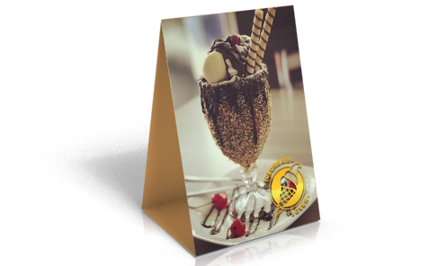 Prisma de Mesa Vertical 